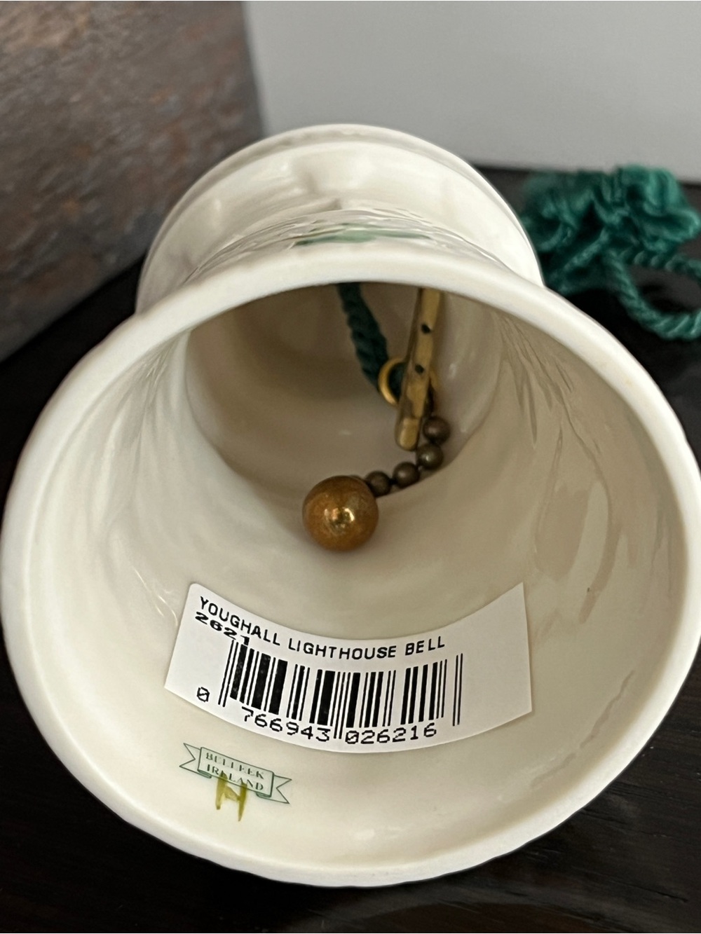 Belleek Youghall Lighthouse Ornament - Picture 5 of 5